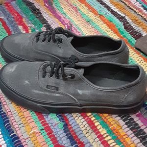 Factory distressed Vans